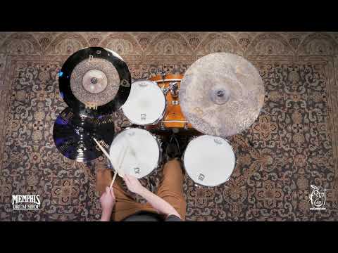 Meinl 16" Classics Custom Dark Hi-Hats - 1229/1448g (CC16DAH-1052519H)