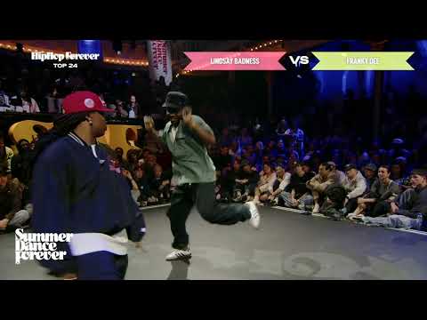 Lindsay Badness vs Franky Dee TOP 24 Hiphop Forever | Summer Dance Forever 2025