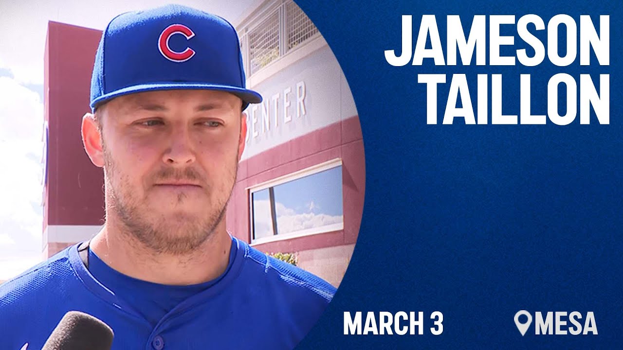 Jameson Taillon 'feels good' following Cubs simulated game at Sloan Park