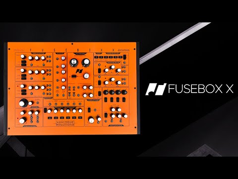 Analogue Solutions Fusebox X Sound Demo (no talking)