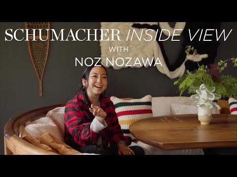 Inside Noz Nozawa's Lake Tahoe Home