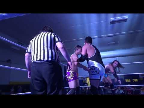 ACW: BattleLines - Episode 01 - Arun & Kujo vs Xavier Black & Dave Allen (11.30.18)