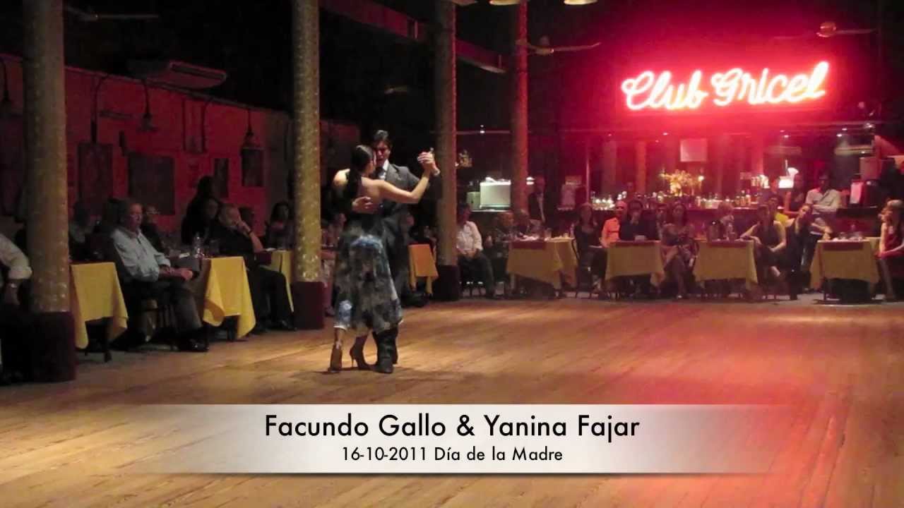 Facundo Gallo & Yanina Fajar- Gricel -Arrabal.mov