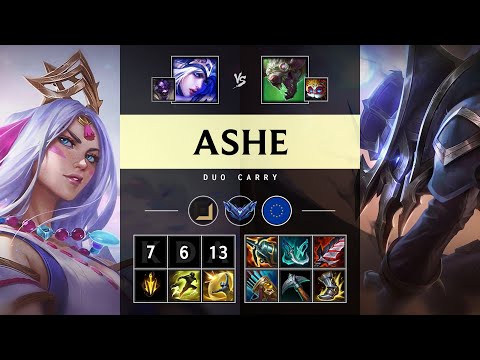 Ashe ADC vs Twitch - EUW Diamond Patch 25.10