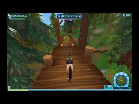 SSO Shortcut - Minkas knifflige Baumstammstrecke rückwärts 1:19:96 - Minka's Tricky Timber Track (R)