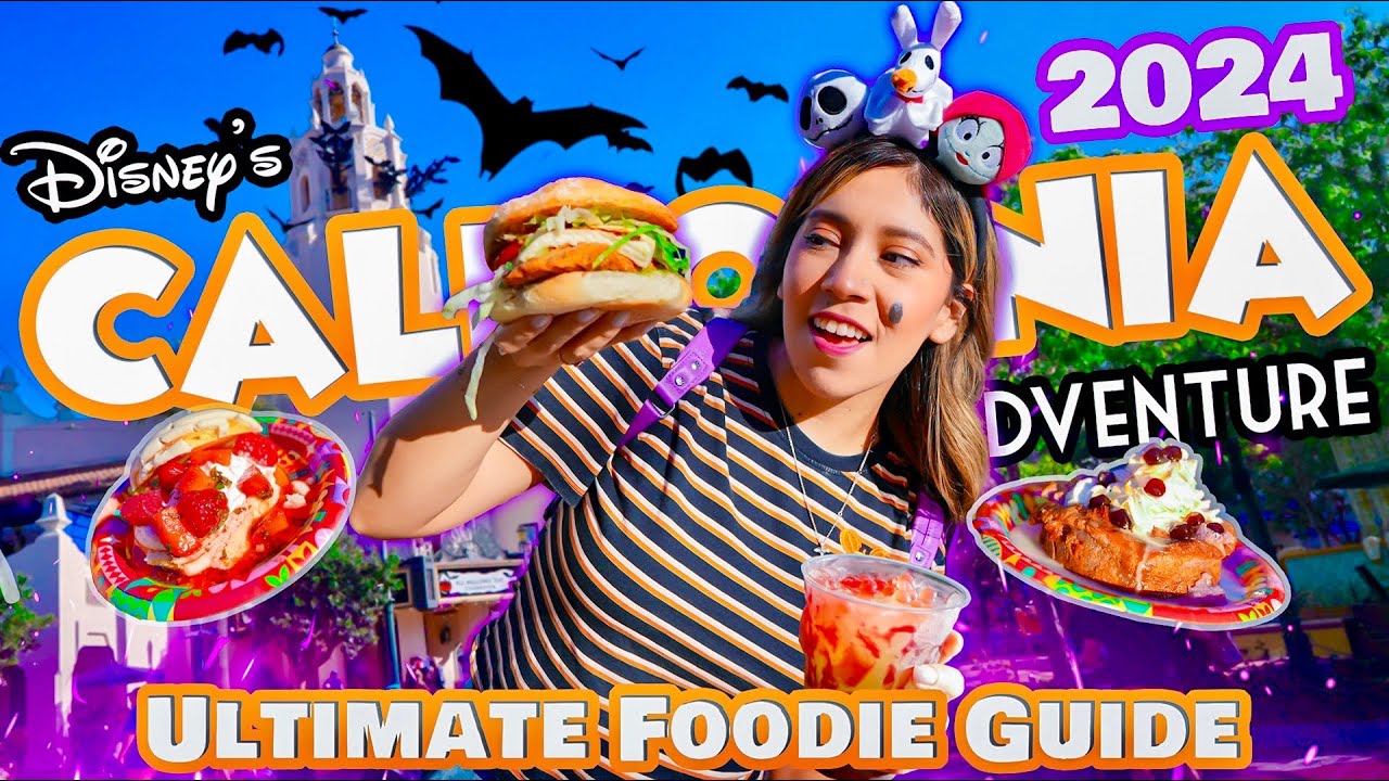 Ultimate Foodie Guide To Halloween Time At Disney's California Adventure 2024!