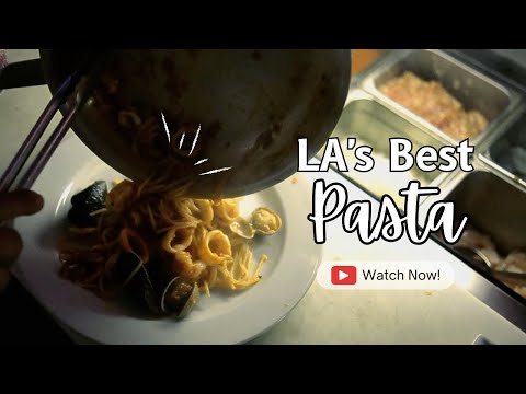 Best Pasta in Los Angeles thumbnail