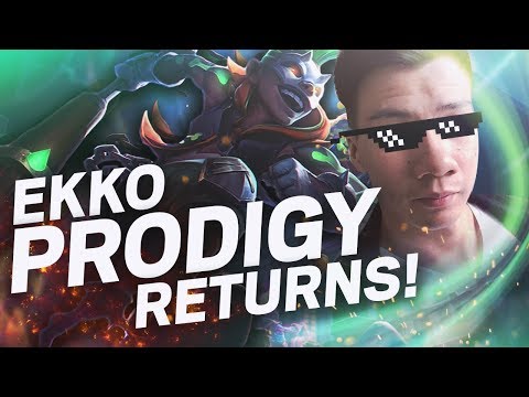 Shiphtur - THE EKKO PRODIGY IS BACK!! VS. KATEVOLVED!