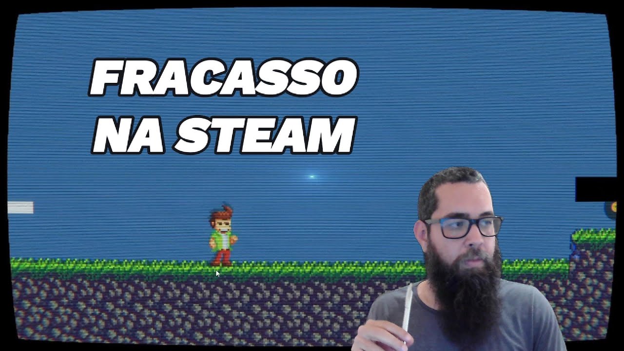 O que eu aprendi após publicar UM JOGO FRACASSADO na STEAM