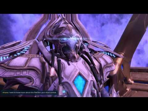 Starcraft II: Legacy of the Void Campaign 14. Tal'darim Mission 1 - Steps of the Rite