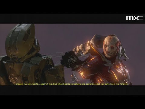 Halo 4 - Mission 3: Forerunner Walkthrough HD