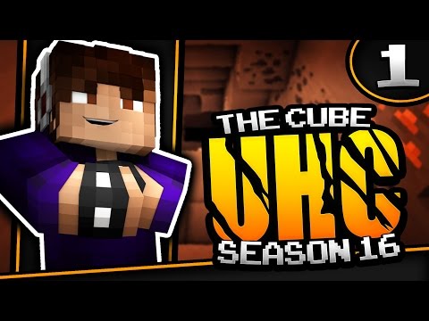 Minecraft: Cube UHC! S16 - "A SEASON OF TWISTS" #1