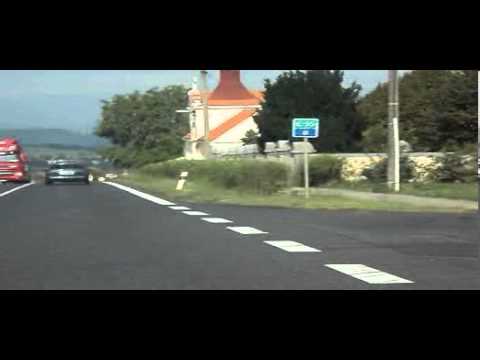 Czech. Republic drive from Zdiby Litvino