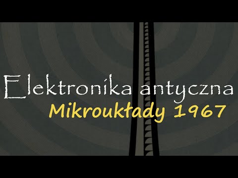 Elektronika antyczna - Mikroukłady 1967 [RS Elektronika] #225