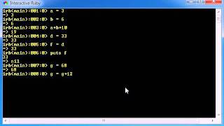 Ruby Programming Tutorial - 13 - Expressions and Shortcuts