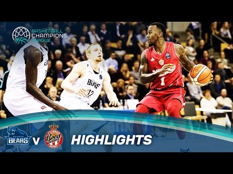 Bakken Bears v AS Monaco - Highlights - Basketball Champions League