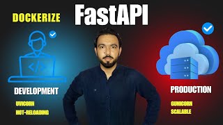 Download the video "Dockerize FastAPI app for Development and Production | Scalable and Hot-Reload"