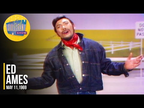 Ed Ames "Son of a Travelin' Man" on The Ed Sullivan Show