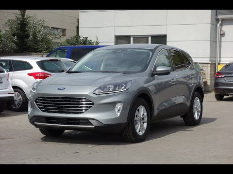 New Ford Kuga Solar Silver Titanium 1.5 ecoboost 150KM M6