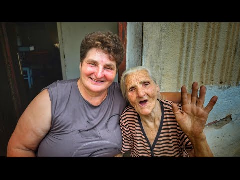 Upoznajte Ćerku Naše Bake Mirjane..   Još Tri Meseca i Baka Puni 100 Godina!!