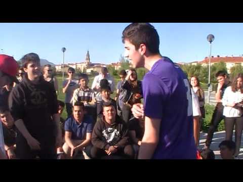 Daox y Fairy vs Indio y Koloso - Batalla por parejas skate park