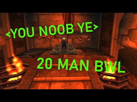 World First 20man BWL by YOU NOOB YE (LONG VERSION)