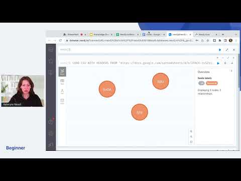 027 Discover Invisible Patterns in Your Data Connect Google Sheets Tables and Neo4j - NODES2022