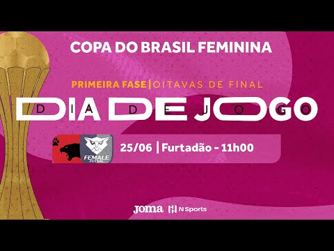 Copa do Brasil Feminina 2023 - ADTB Telêmaco x Female - 1ª Fase - Jogo Volta - Ao vivo