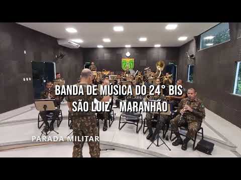BANDA DE MÚSICA DO 24° BIS - POR UNA CABEZA