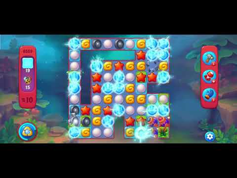 Fishdom: Help the fish - HARD LEVEL 6559 - Fishdom Ads Mini Games #fishdom