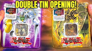 HERO vs VILLAIN Yugioh GX Tins Opening!