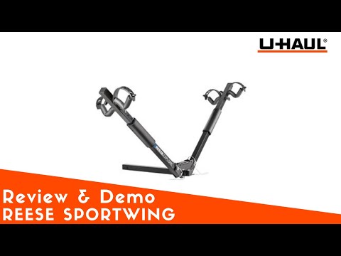 Reese Explore Sportwing 2 Bike Rack Review and Demo