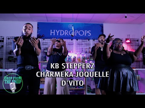 D'Vito feat. CharMeka Joquelle & The KB Stepperz - 2 Step | Drop From The Shop🎙