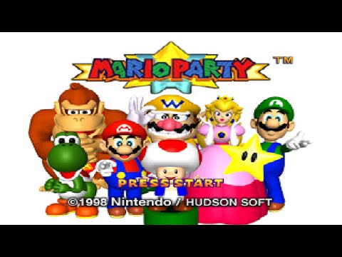 Mario Party (N64) - All Boards Longplay