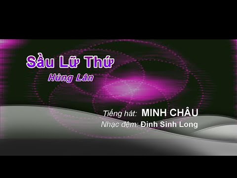 Sầu lữ thứ Sheet - Minh Châu