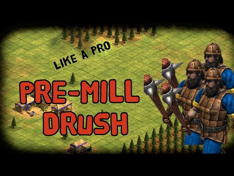 Pre-mill drush with every step explained on how and why