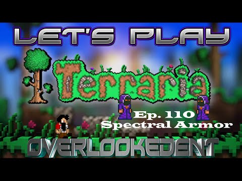 BamVille! Ep.110 "Spectral Armor" - Terraria Xbox 360 - [Let's Play!]
