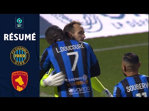 FC CHAMBLY OISE - RODEZ AVEYRON FOOTBALL (1 - 0) - Résumé - (FCCO - RAF) / 2020-2021