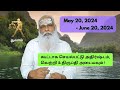 துலாம் - May 20 - Jun 20, 2024 - கூட்டாக செயல்பட்டு அதிர்ஷ்