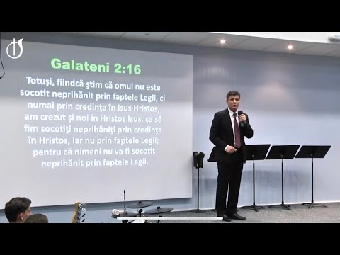 Ioan Brie - Justificarea prin Credință (24.11.2019)