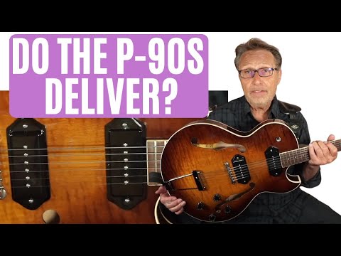 I Bought This Guitar To Do A Variety of Things - Could The P-90s Pull It Off? | Heritage 525 Review