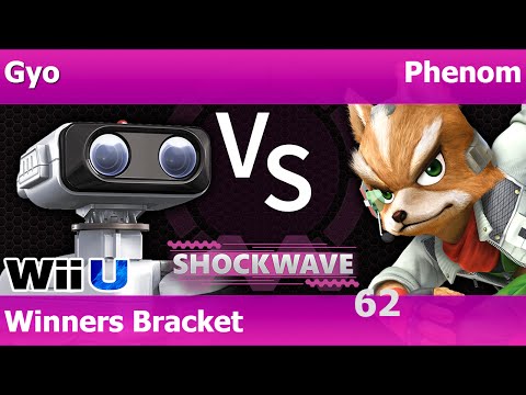 SW 63 Smash 4 - Fw.Gyo (ROB) vs Phenom (Fox) - Winners Bracket