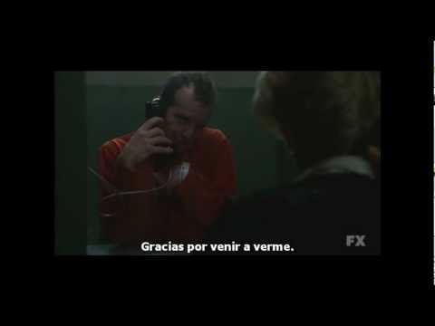 American Horror Story 1x10 - Constance dispises Larry ( Spanish Subs )