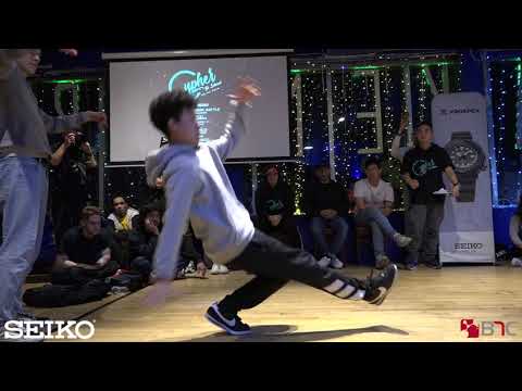 Street Masters Vs Garzilla/Pete Nasty - Top 16 - Cypher For Survival 2019 - #seiko - BNC