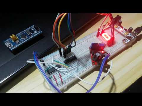 Mạch led 7 đoạn đếm từ 0-9 dùng ic 7490 + 7447