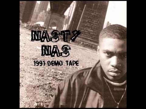 Nas- On The Real (Original) demo tape.wmv