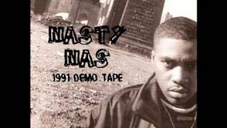 Nas- On The Real (Original) demo tape.wmv