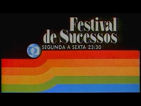 Intervalos: Festival 15 Anos - Rede Globo (23/01/1980)