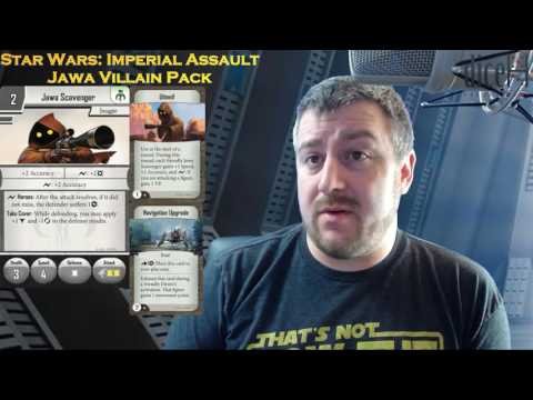 Imperial Assault: Jawa Villain Pack