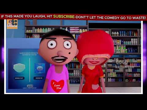 Copy of Master Gogo In Hilarious Chor Police Comedy With Topa Police | Kanpuriya Comedy Video|GOGO